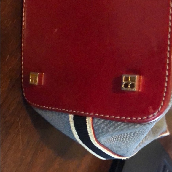 RARE! KATE SPADE denim shoulder bag. - Picture 8 of 8